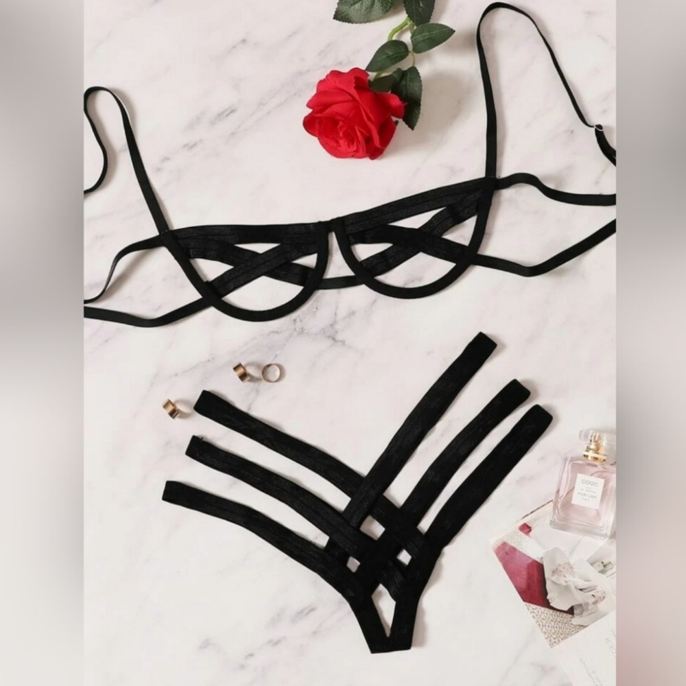 Criss-Cross Ladder 2pc Set